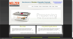 Desktop Screenshot of melzerspeciality.com